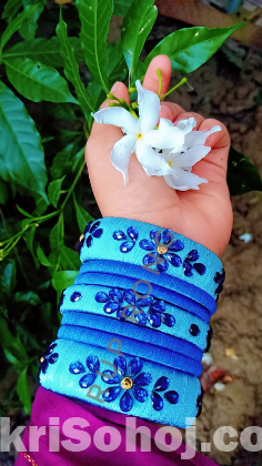 Handmade bangles